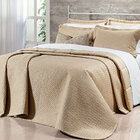 Cobre Leito Cáqui 400 Fios Egípcio Solteiro 100% Algodão 2 Pe