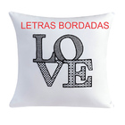 Cobre Leito Casa Show Love Padrão Dupla Face 8 Peças - Rosê