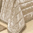 Cobre Leito Casa Show Luxuria Queen 9 Peças - Prata