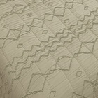 Cobre Leito Casal Bouke Dupla Face 3pç 100% Poliéster - Cáqui