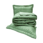 Cobre Leito Casal Bouke Dupla Face 3pçs Verde