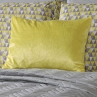 Cobre Leito Casal Cherry 7 Pçs Cinza