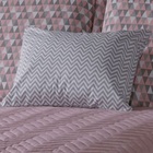 Cobre Leito Casal Cherry 7 Pçs Rosê