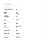 Cobre Leito Casal Chevron 06 Peças C/ Almofada - Cinza/amarelo