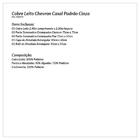 Cobre Leito Casal Chevron 06 Peças C/ Almofada - Cinza/amarelo