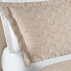 Cobre Leito Casal Florency Micropercal 200 Fios 3 Pçs Caqui