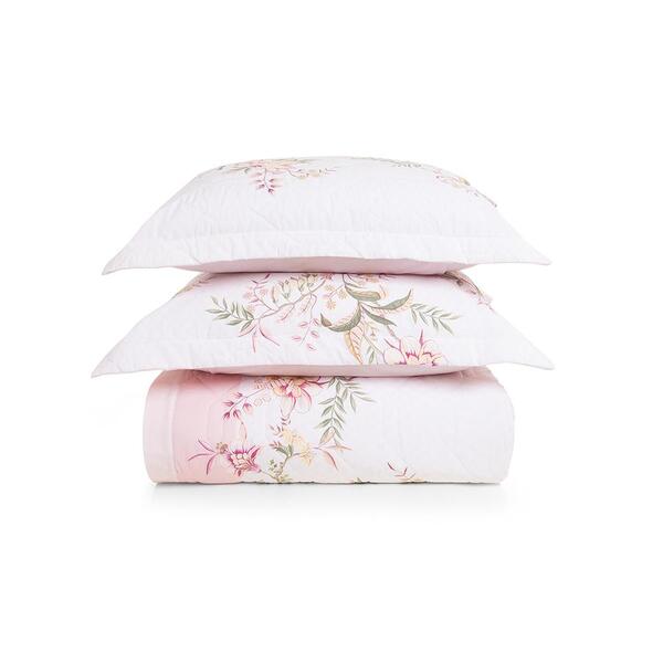 Cobre Leito Casal Karsten Com 2 Porta Travesseiros 180 Fios P