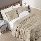 Cobre Leito Casal Lint Micropercal 300fios 3pç 100% Poliéster