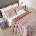 Cobre Leito Casal Lint Micropercal 300fios 3pç 100% Poliéster