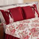 Cobre Leito Casal Mariana Bouquet Rose Enxovais Aquarela 3 Pe