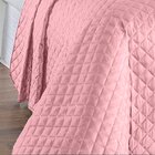 Cobre Leito Casal Mr E Ms  08 Peças Rose Casa Dona