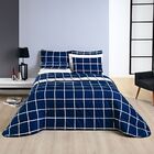 Cobre Leito Casal Padrão Austin Micropercal 200 Fios Dupla Fa