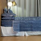 Cobre Leito Casal Padrão Bouti Basic Estampado 180 Fios 3 Peç