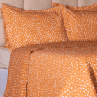 Cobre Leito Casal Padrão Classic Estampado 160 Fios 3 Peças -