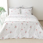 Cobre Leito Casal Padrão Essencialle 150 Fios 3 Peças - Doram