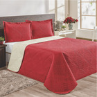 Cobre Leito Casal Padrão Idealle 3 Peças 100% Brasileiro - Ve