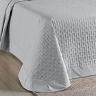 Cobre Leito Casal Padrão Madri Percal 200 Fios 100% Algodão 3