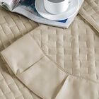 Cobre Leito Casal Padrão Madri Percal 200 Fios 100% Algodão 3