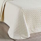 Cobre Leito Casal Padrão Madri Percal 200 Fios 100% Algodão 3