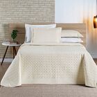 Cobre Leito Casal Padrão Madri Percal 200 Fios 100% Algodão 3