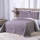 Cobre Leito Casal Padrão Milão Dupla Face Micropercal 200 Fio