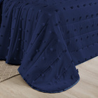 Cobre Leito Casal Padrão Poppy Micropercal 300 Fios Toque De