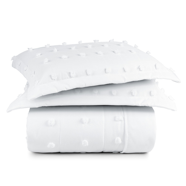 Cobre Leito Casal Padrão Poppy Micropercal 300 Fios Toque De