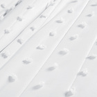 Cobre Leito Casal Padrão Poppy Micropercal 300 Fios Toque De