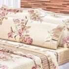 Cobre Leito Casal Padrão Requinte Tecido Percal 180 Fios Esta