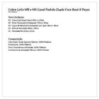 Cobre Leito Casal Padrão Rosê / Cinza Dupla Face 8 Peças Com