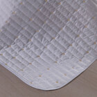 Cobre Leito Casal Padrão Urbany Bordado Hipercal 400 Fios 7 P