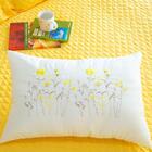 Cobre Leito Casal Perola Amarelo Enxovais Aquarela 5 Peças