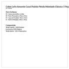 Cobre Leito Casal Perola Amarelo Enxovais Aquarela 5 Peças