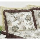 Cobre Leito Casal Queen Encanto 03 Peças Acompanha Almofada R