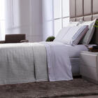 Cobre Leito Casal Queen Versatile Micropercal 3 Peças Liso Du