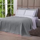 Cobre Leito Casal Queen Versatile Micropercal 3 Peças Liso Du