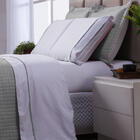 Cobre Leito Casal Queen Versatile Micropercal 3 Peças Liso Du