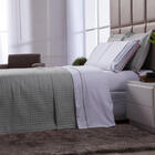 Cobre Leito Casal Queen Versatile Micropercal 3 Peças Liso Du