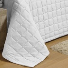 Cobre Leito Casal Soft 3pç 100% Poliéster - Branco