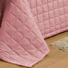 Cobre Leito Casal Soft 3pç 100% Poliéster - Rosê