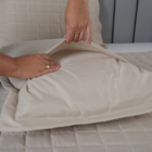 Cobre Leito Casal Soft Areia Valle Enxovais 2 Peças