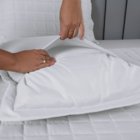 Cobre Leito Casal Soft Branco Valle Enxovais 2 Peças