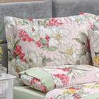 Cobre Leito Casal Verde-água 200 Fios 3 Peças - Verde