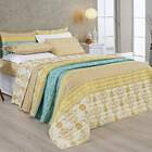 Cobre Leito Casal Yasmin Micropercal 3 Pçs Cap