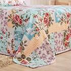 Cobre Leito Casal Zoe Piquet 3 Peças - Patch Tiffan