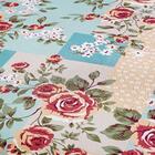 Cobre Leito Casal Zoe Piquet 3 Peças - Patch Tiffan