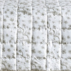 Cobre Leito Charme Casal Padrão 3 Peças Dupla Face - Marfim -