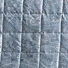 Cobre Leito Charme Queen 3 Peças Dupla Face - Serenity - 100%