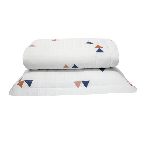 Cobre Leito Classic Solteiro 02 Peças - Escandinavo