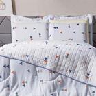 Cobre Leito Classic Solteiro 02 Peças - Escandinavo